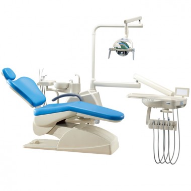 Factory Price OEM approved electric dental chair unit MKT-180 with dental chair equipment