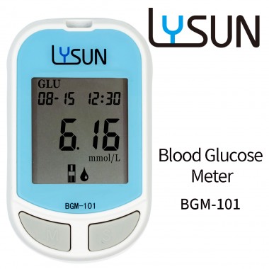 Hot Sale Best Selling 5S Test Time glucose Mainland Original Place Use Blood Glucose Meter