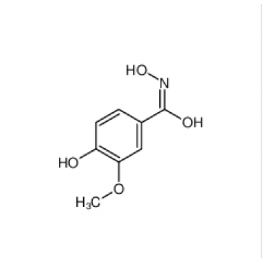 N,4-dihydroxy-3-methoxybenzamide