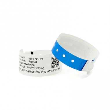 RFID Printable Thermal Wristband BVP14350F-HF03