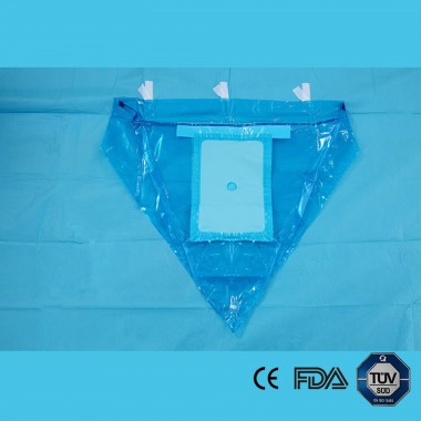 Disposable surgical arthroscopy drapes pack