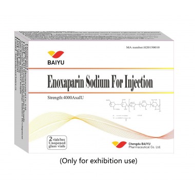 Enoxaparin sodium for injection