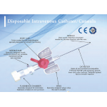 disposable Intravenous catheter