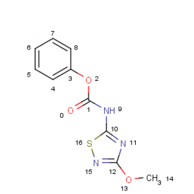 Phenyl{[3-2-Methoxy-1,2,4-thiadiazol-5-yl}carbaMate