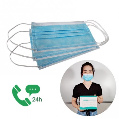 Factory Direct Sale 3ply Surgical Disposable Medical Mask