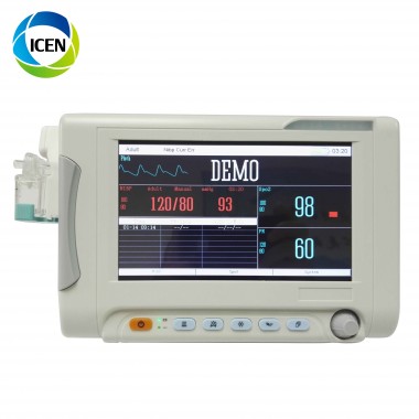 IN-70A Hospital equipment supplier ICU portable patient monitor
