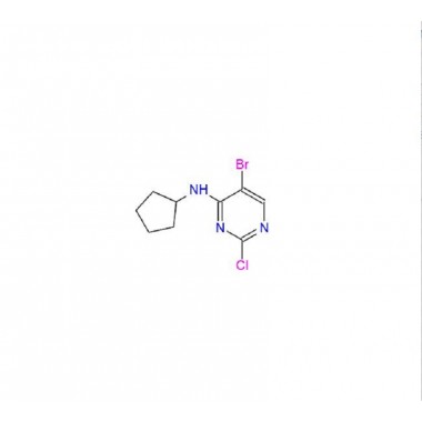 5-Bromo-2-chloro-N-cyclopentylpyrimidin-4-amine