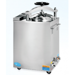 Hand wheel type laboratory dental vertical pressure steam sterilizer autoclave 35L 50L 75L 100L  with drying function