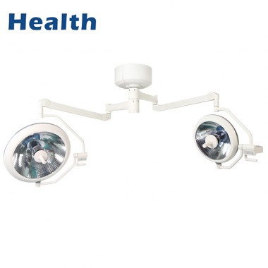 DD500700 Ceiling Halogen Twin Dome Surgical Medical  Light  with high Lightning Intensity