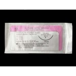 Synthetic absorbable polyglactine 910 suture