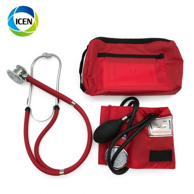 IN-G018 Medical Sprague Rappaport Type Stethoscope Sphygmomanometer with stethoscope