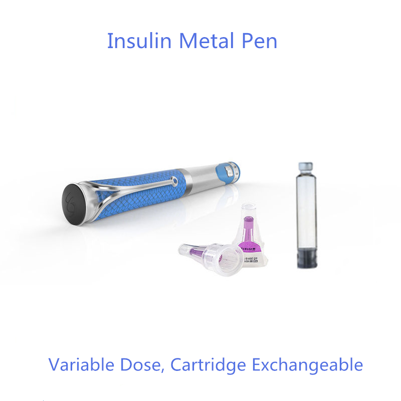 Insulin Injection Pen Multiuse Reusable for Liraglutide Exenatide