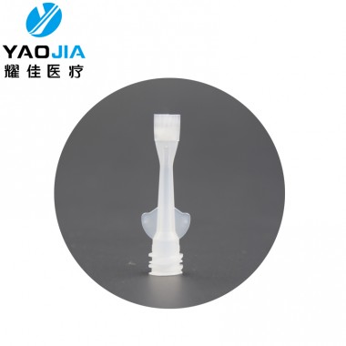 YJ1014 One-shot Molding Dental Brush Tips for Fluoride Varnish