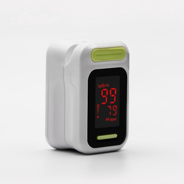 Fingertip Pulse Oximeter SpO2 PR Rate Oxymeter With Case FDA CE 83 LED