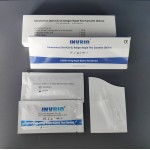 Home use individually package coronavirus antigen saliva test card