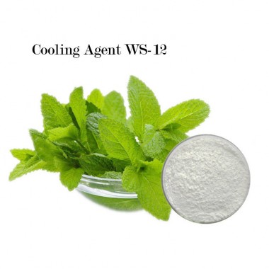 Food Frade Food Additived Cooling Agent WS-12 Used For Mask