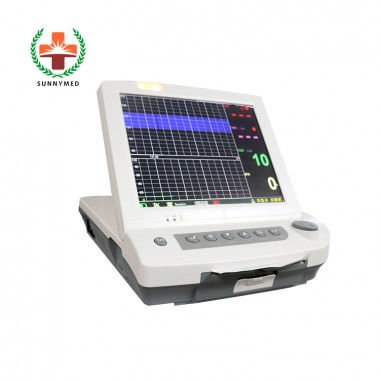 SY-C011-1 Maternal & Fetal Monitor ctg machine fetal heartbeat monitor