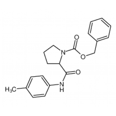 benzyl 2-[(4-methylphenyl)carbamoyl]pyrrolidine-1-carboxylate