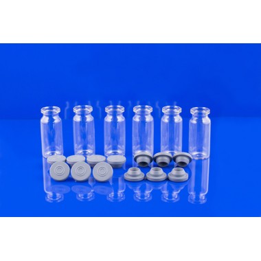 injectable powder rubber stopper
