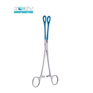 Electrosurgical Gynecology Forceps, Gynecology Ring Forceps, Electrosurgical Forceps