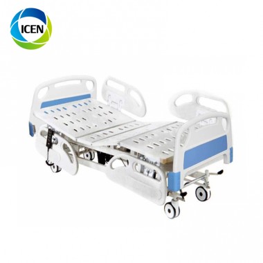 IN-8321 Multifunction Electric Automatic Luxury Care Bed Four-fold Hospital Patient Bed