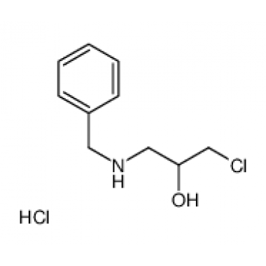 1-(Benzylamino)-3-chloro-2-propanol hydrochloride (1:1)