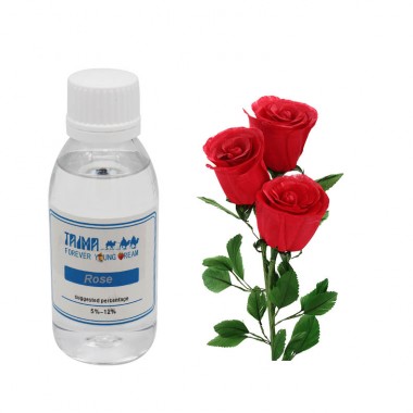 Rose E Cigarette Liquid Flavors , Vape Liquid Flavor Concentrate USP Grade
