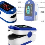 Free pulse oximeter with CE FDA approved