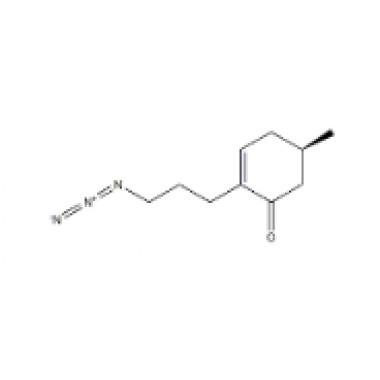 (R)-2-(3-azidopropyl)-5-methylcyclohex-2-en-1-one