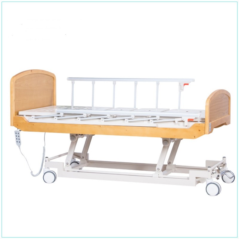 2018 new style electric adjustable bed home care bed nursing bed for