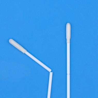 Disposable Sterile Foam Oral Swab for Virus and DNA Samples Collection