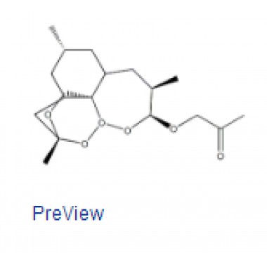 1-(((3R,5aS,6R,8aS,9R,10S,12R,12aR)-3,6,9-trimethyldecahydro-12H-3,12-epoxy[1,2]dioxepino[4,3-i]isochromen-10-yl)oxy)propan-2-one