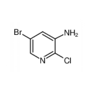 2-Chloro-3-amino-5-bromopyridine