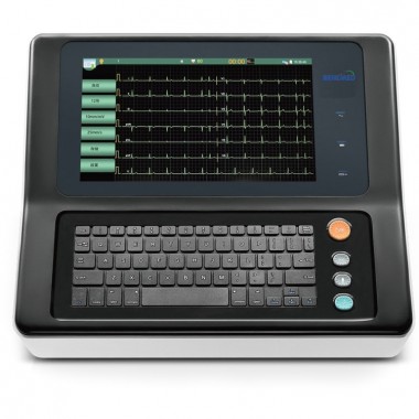 High Quality Hospital ECG Machine with 10.1 Inch Touch Screen