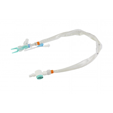 TUORen Medical closed suction catheter with valve 72h system