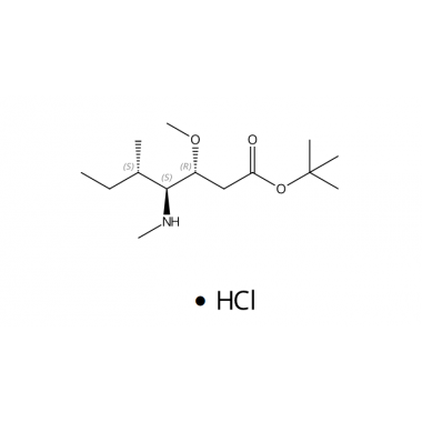 2-Methyl-2-propanyl (3R,4S,5S)-3-methoxy-5-methyl-4-(methylamino) heptanoate hydrochloride ,CAS No.: 120205-48-3, ADC drugs, dolastatin, payload