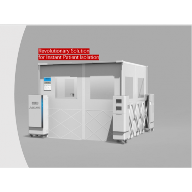 Portable isolation ward CE innovated protect room
