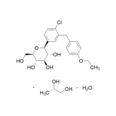 Dapagliflozin Propanediol monohydrate