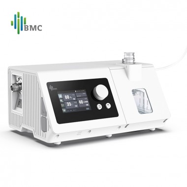 BMC Medical Anti-Epidemic High Flow humidifier Oxygen Therapy Ventilators Pediatric / ICU Ventilator for Hospital