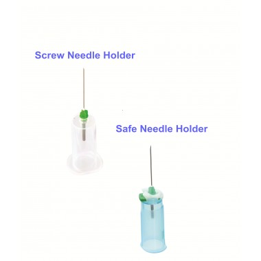 blood collection needle holder
