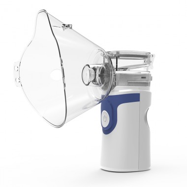 JZ-492S Health Care Mini Handheld portable Inhale Nebulizer silent Ultrasonic inalador nebulizador Children Adult Rechargeable Automizer