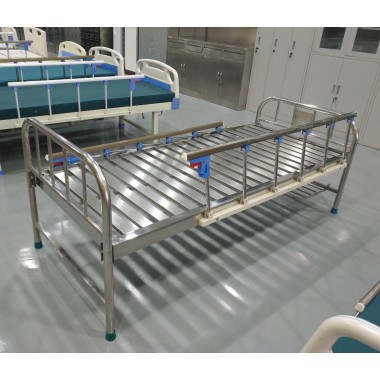 Stainless Steel Flat Hospital Bed YD-M101
