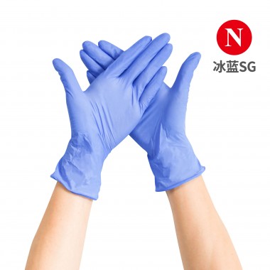 Disposable food VINYL gloves