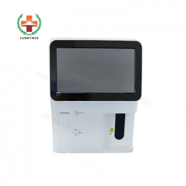 SY-BH193 medical 5 part auto hematology analyzer with 14'' Hd LCD touch screen