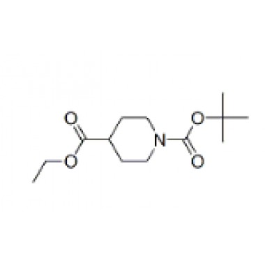 Ethyl N-BOC-piperidine-4-carboxylate