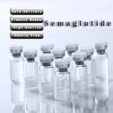 Manufacturer supply high quality lowest price Pharmacy Grade anti-aging peptide white powder semaglutide