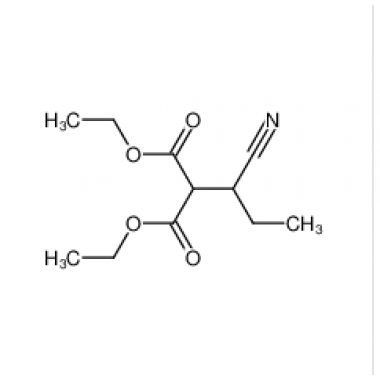 (1-cyano-propyl)-malonic acid diethyl ester