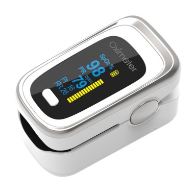 JZ-130R Digital fingertip pulse oximeter blood oxygen Heart Rate Monitor