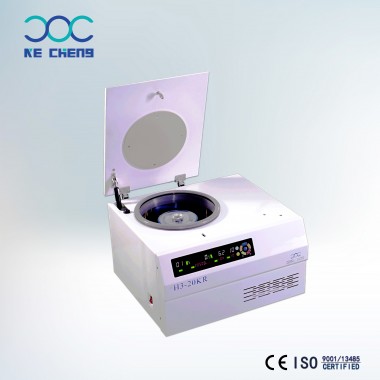 CE Confirmed Bench High Speed Centrifuge H3-20KR Low Temperature Cooling Laboratory Centrifuge Price