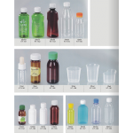 PET plastic bottles for beverage and oral liquid medicines